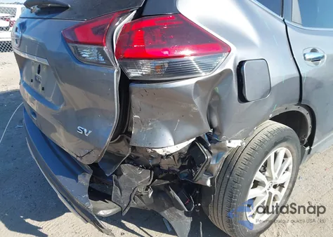 2018 Nissan Rogue Sv z USA, uszkodzony, nr VIN KNMAT2MT8JP584782